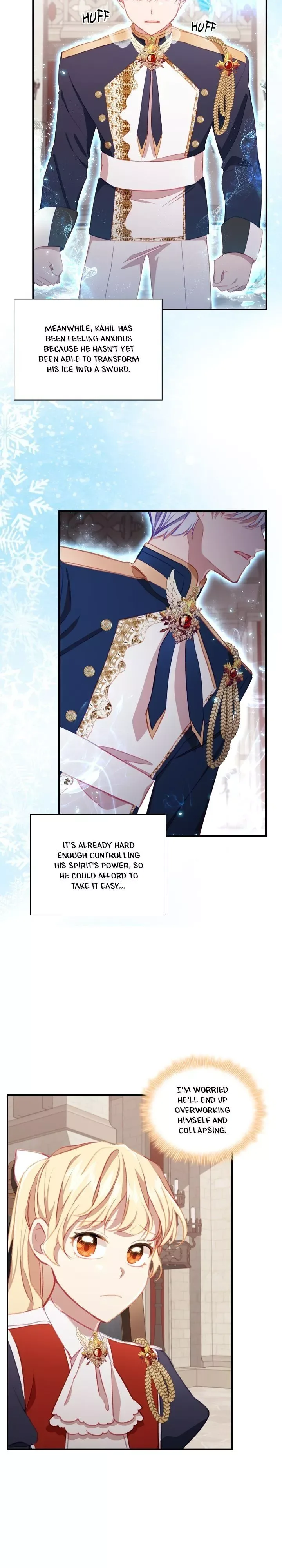 The Beloved Little Princess Chapter 74 page 14