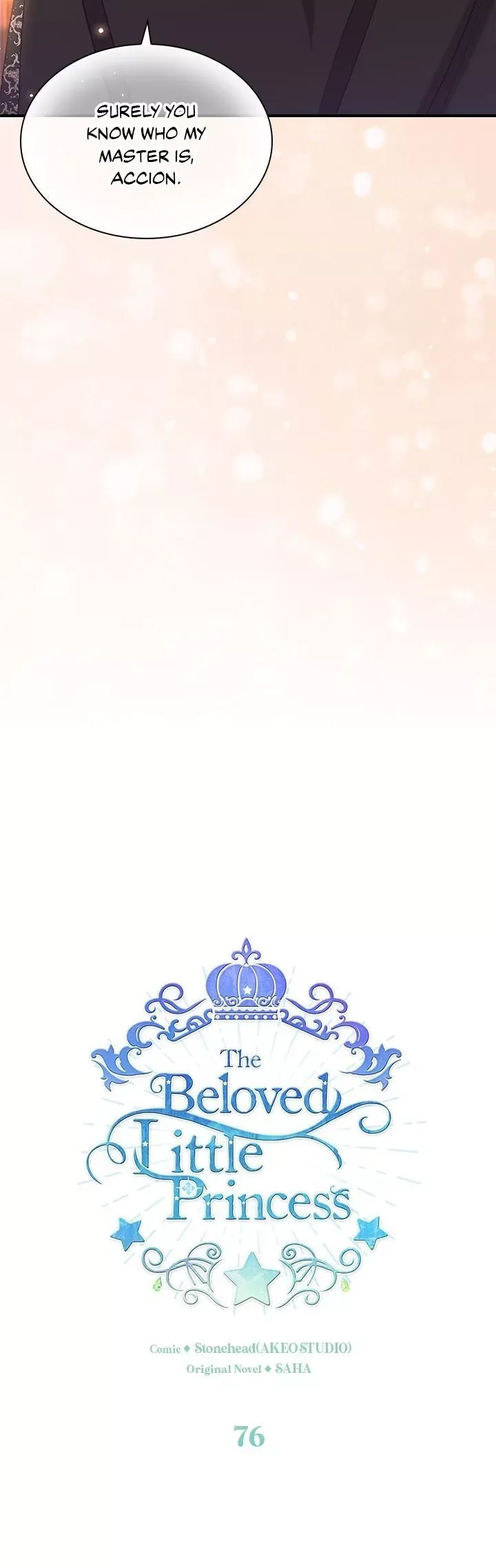The Beloved Little Princess Chapter 76 page 8