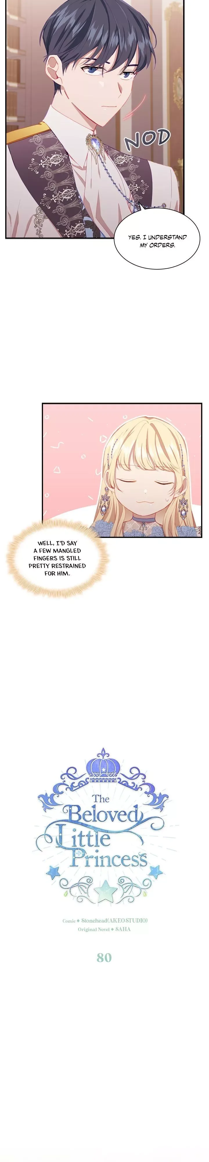 The Beloved Little Princess Chapter 80 page 3