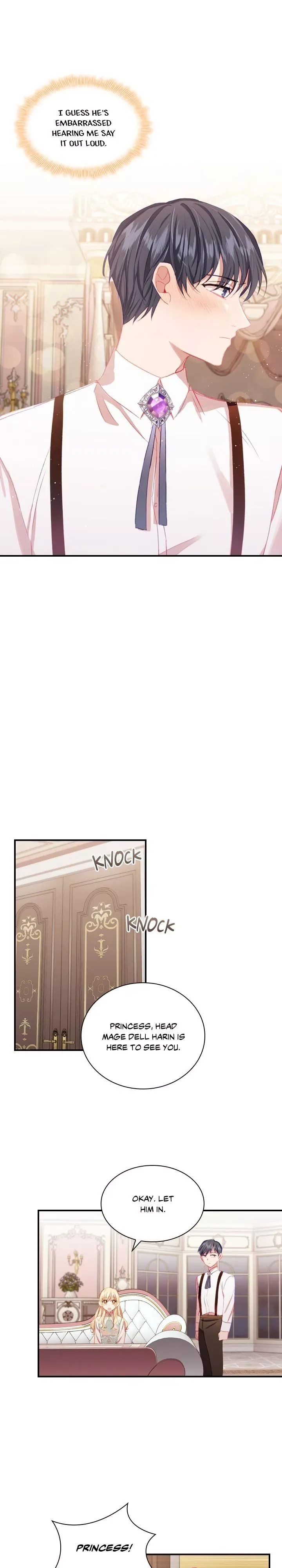 The Beloved Little Princess Chapter 76 page 15