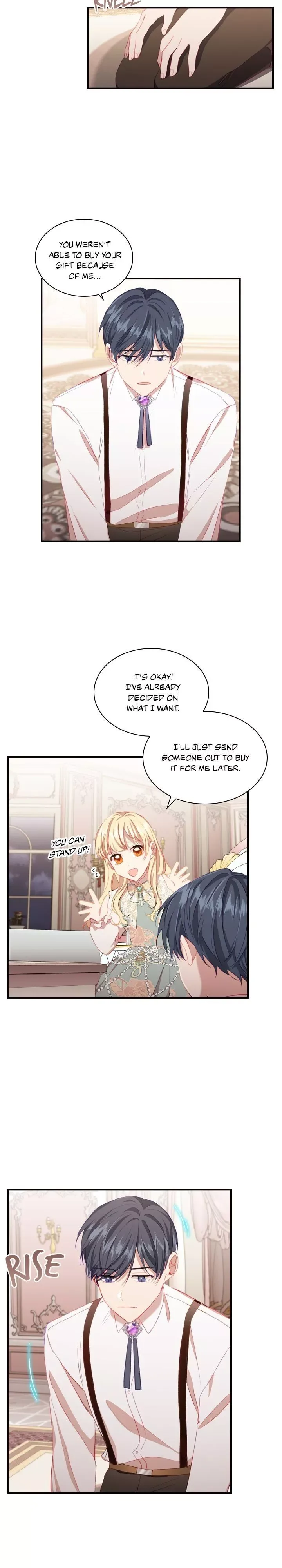 The Beloved Little Princess Chapter 76 page 10