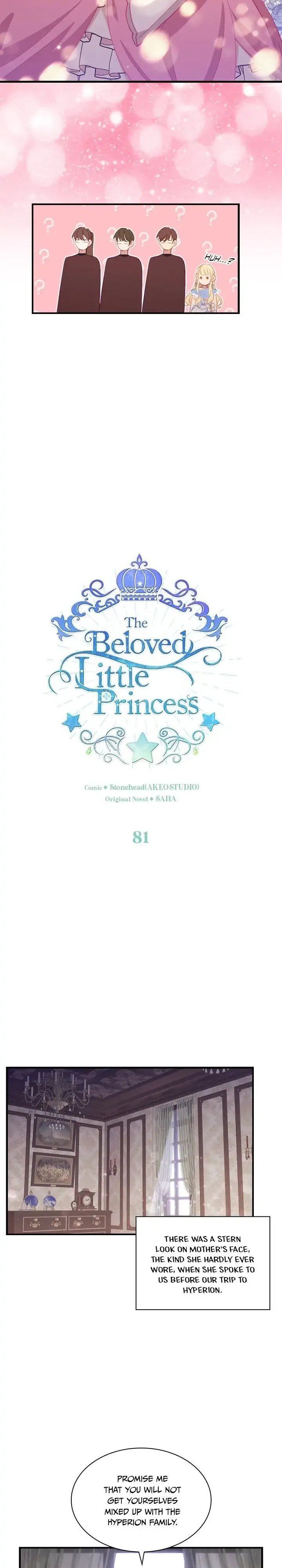 The Beloved Little Princess Chapter 81 page 3