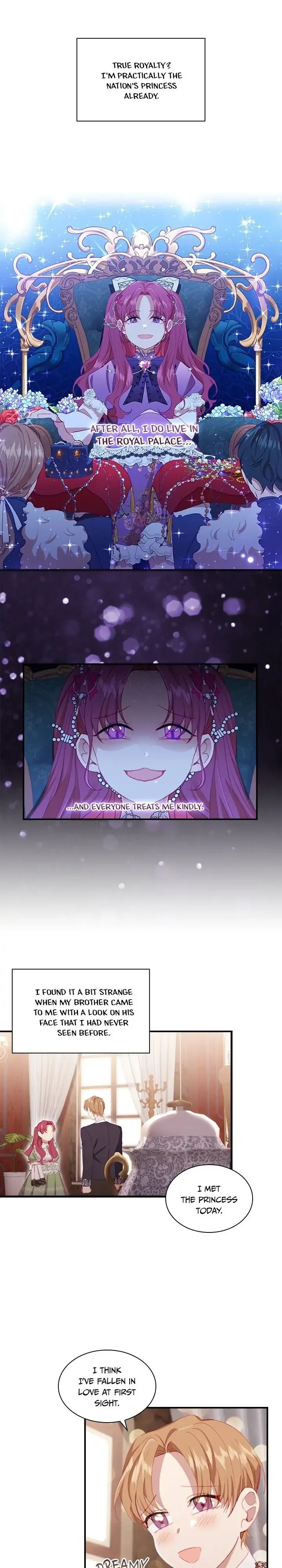 The Beloved Little Princess Chapter 81 page 5