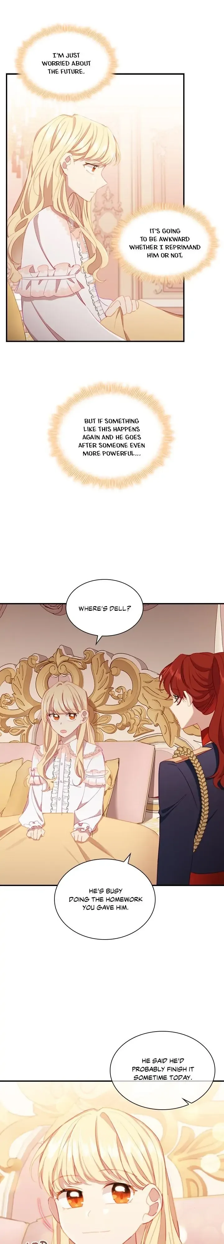 The Beloved Little Princess Chapter 85 page 8