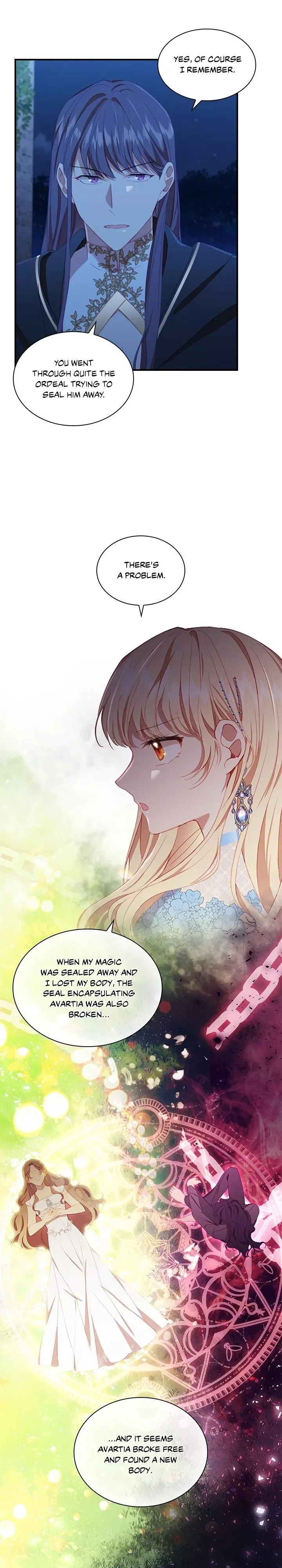 The Beloved Little Princess Chapter 82 page 8