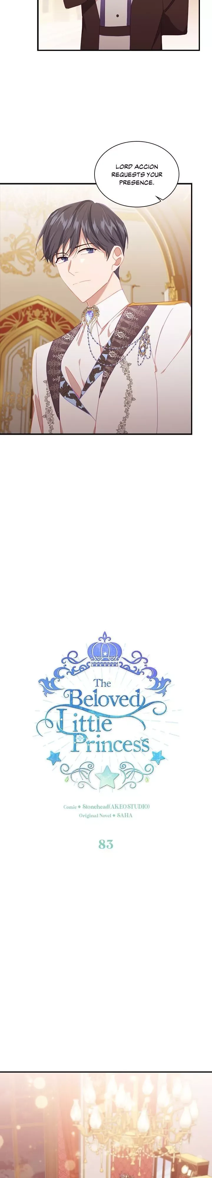 The Beloved Little Princess Chapter 83 page 3