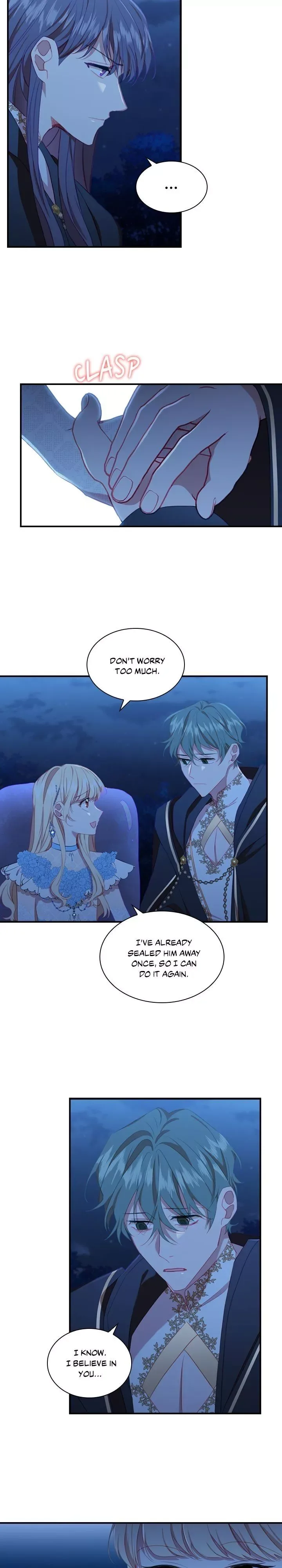The Beloved Little Princess Chapter 82 page 10
