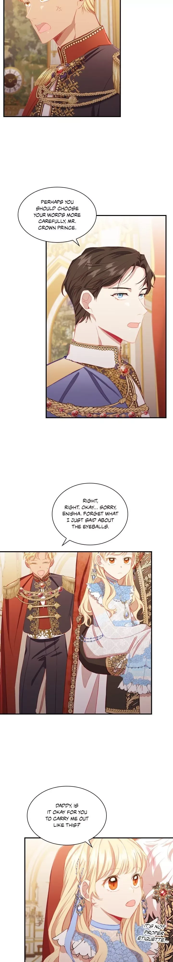 The Beloved Little Princess Chapter 79 page 14