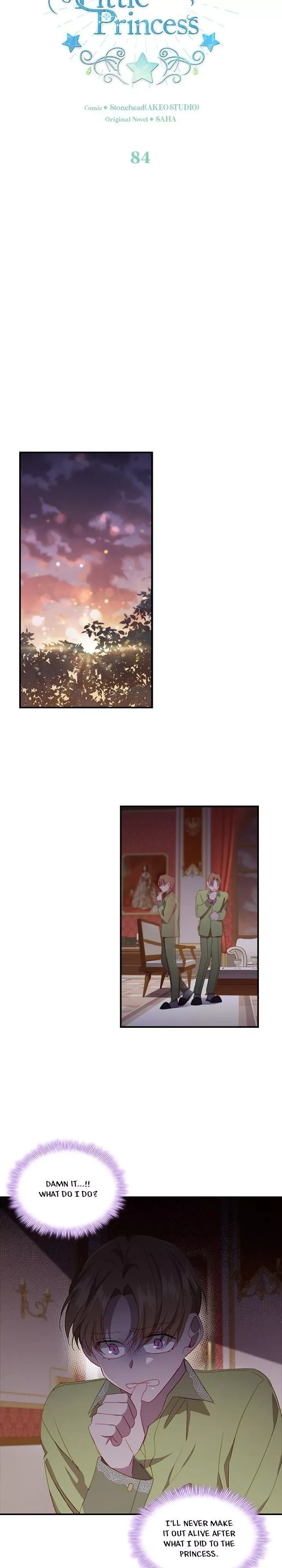 The Beloved Little Princess Chapter 84 page 22