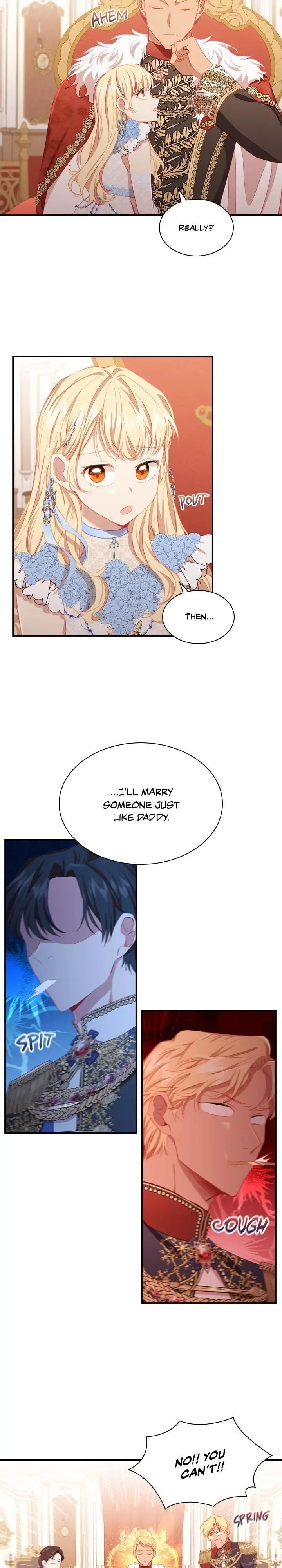 The Beloved Little Princess Chapter 79 page 22