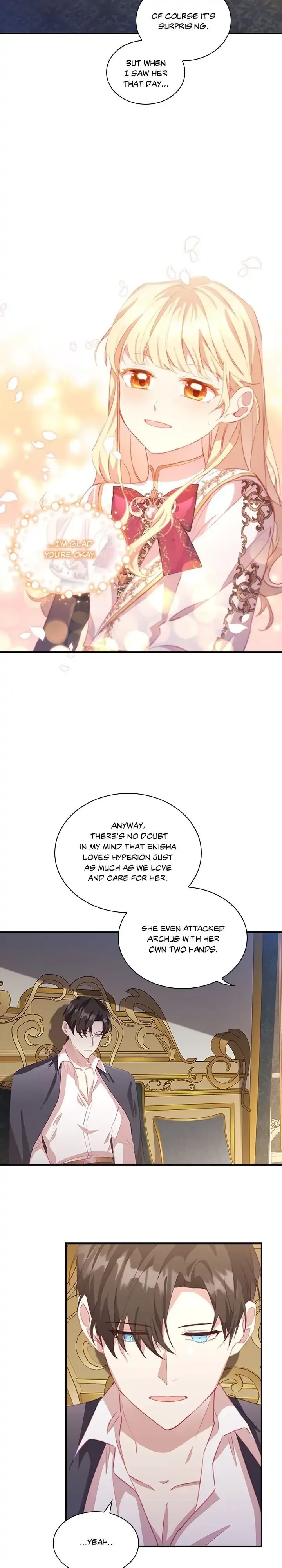 The Beloved Little Princess Chapter 91 page 21