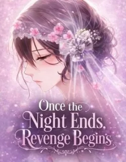 Once the Night Ends, Revenge Begins cover