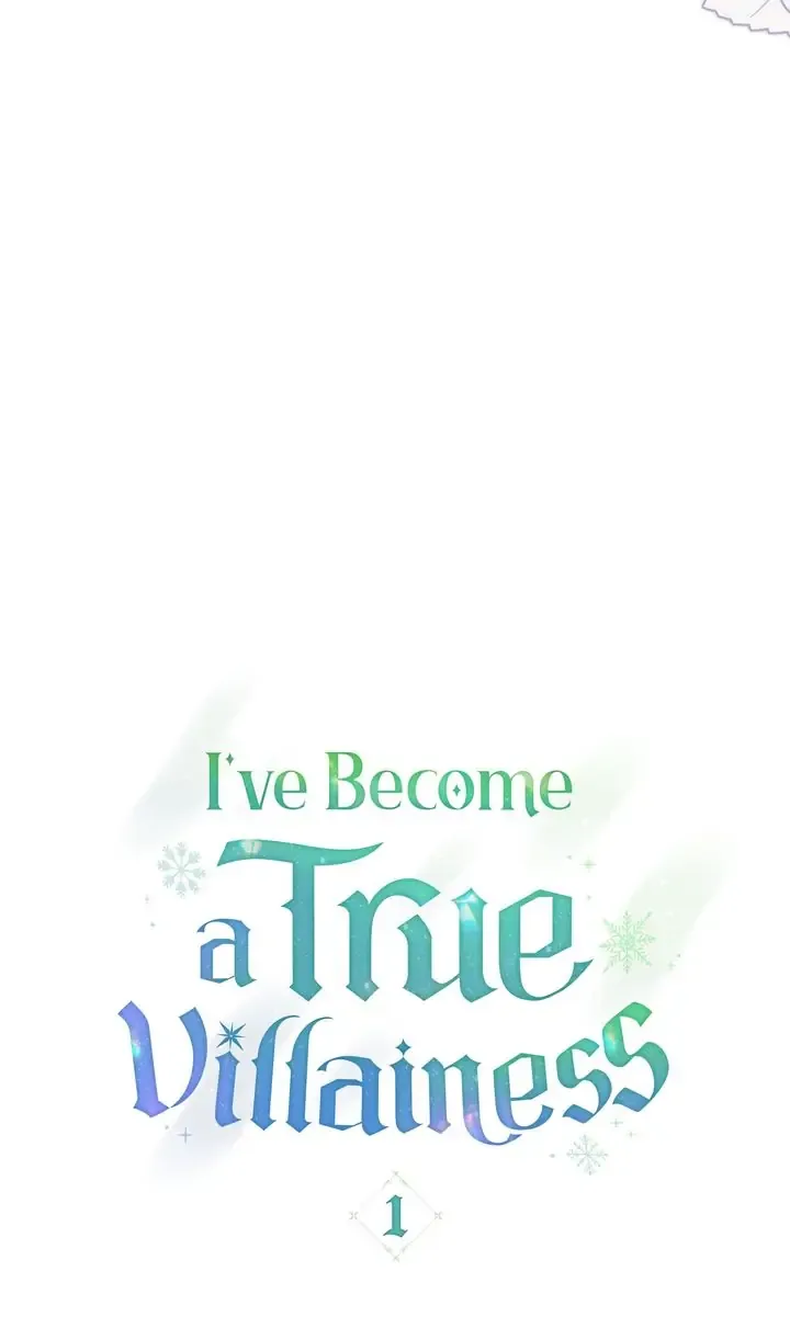 I've Become A True Villainess Chapter 1 page 20
