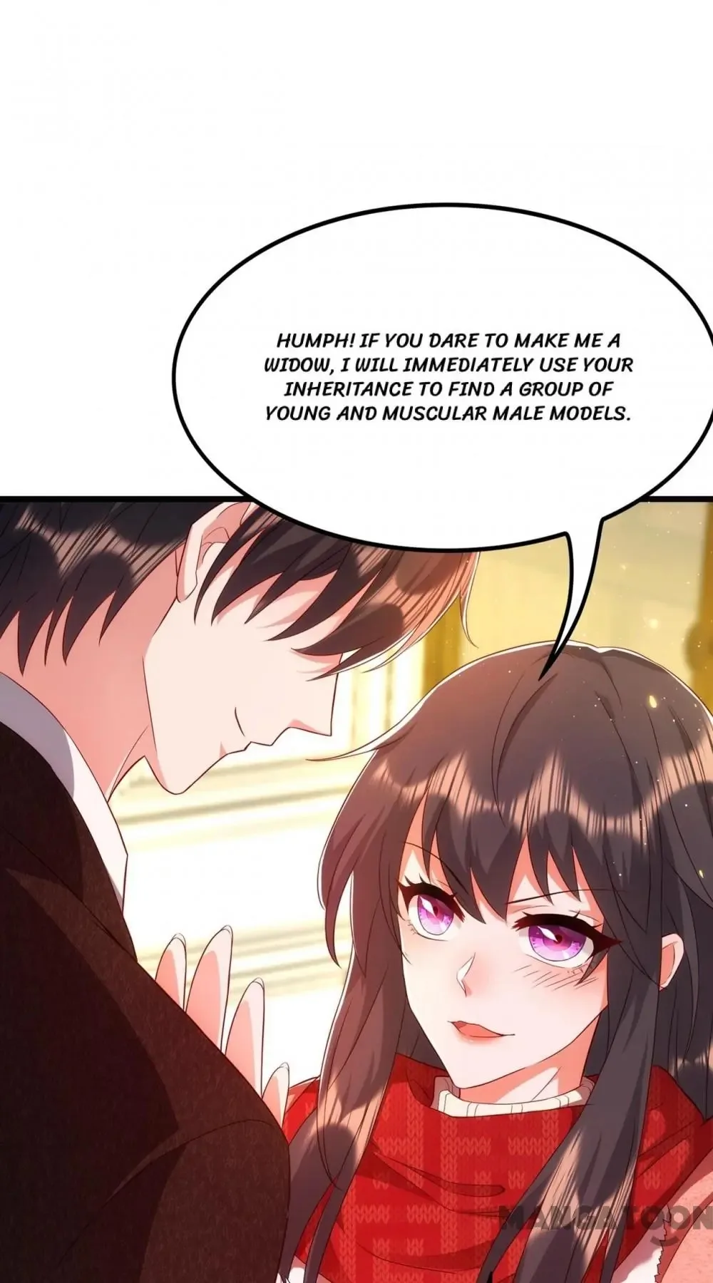 Spicy Wife's Reborn World Chapter 136 page 11