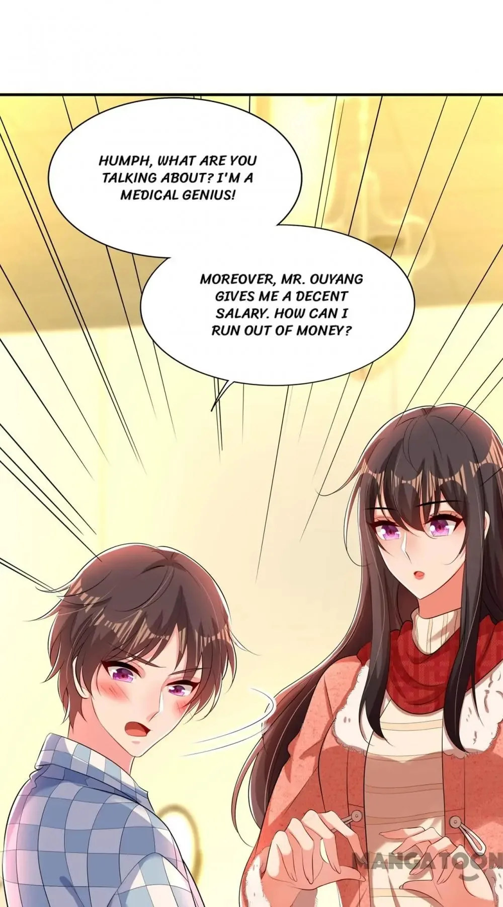 Spicy Wife's Reborn World Chapter 137 page 14