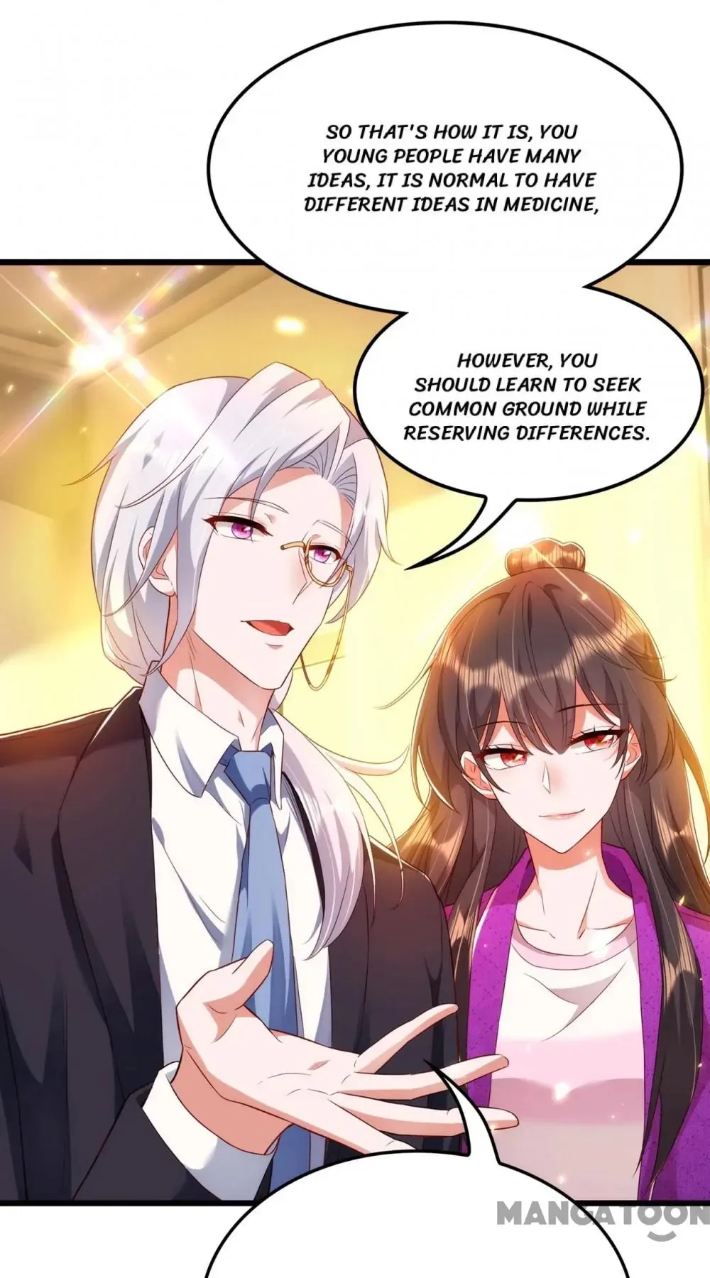 Spicy Wife's Reborn World Chapter 139 page 21