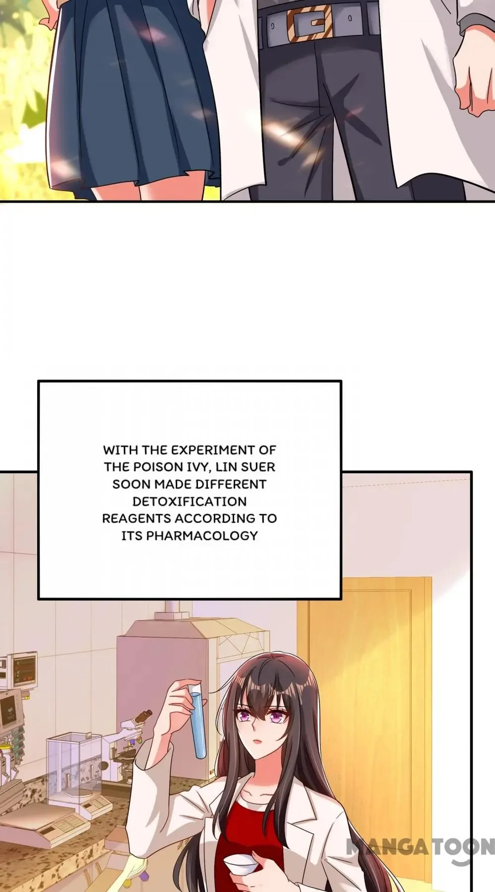 Spicy Wife's Reborn World Chapter 140 page 19