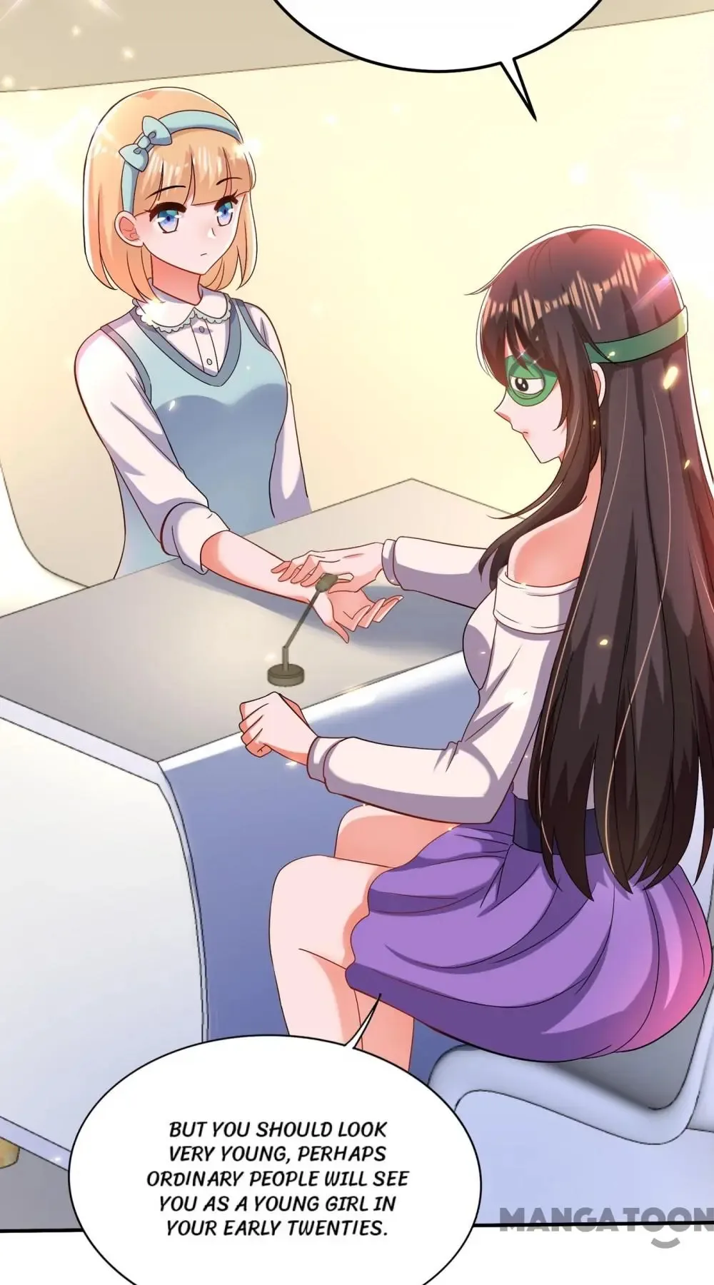 Spicy Wife's Reborn World Chapter 150 page 22