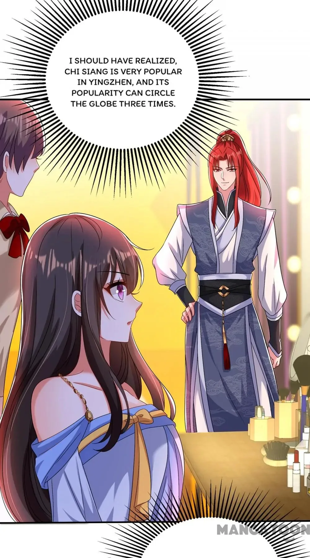 Spicy Wife's Reborn World Chapter 143 page 49