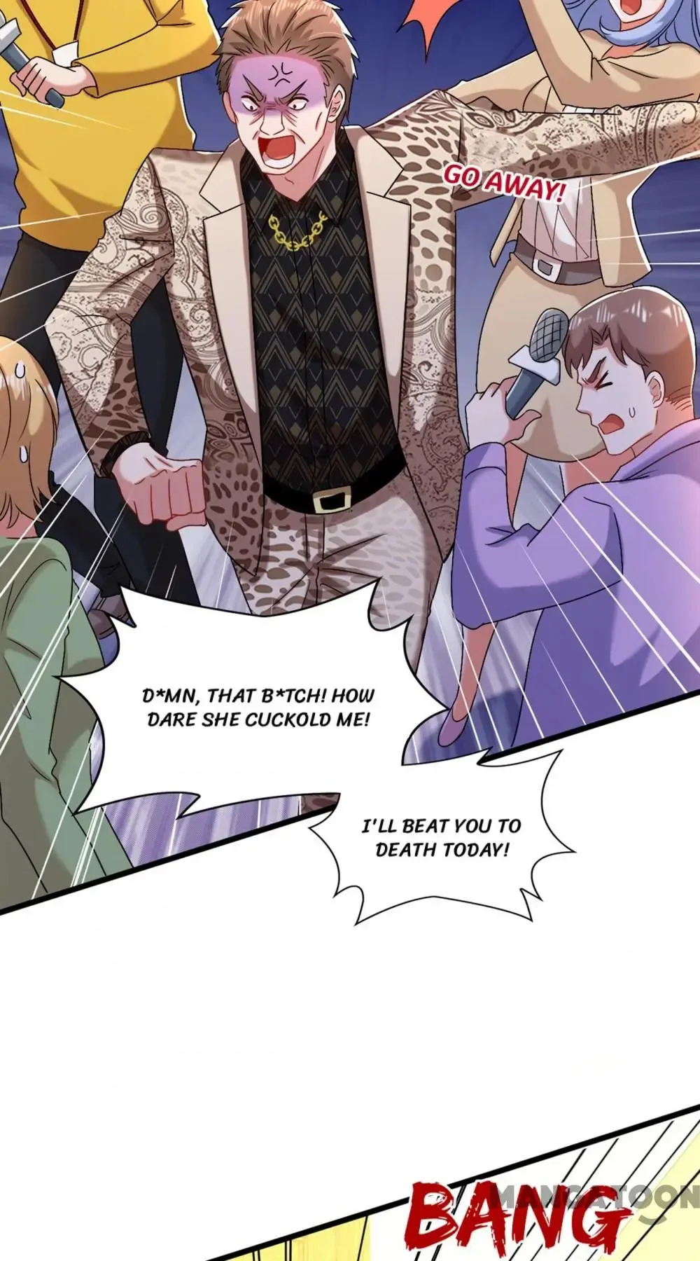 Spicy Wife's Reborn World Chapter 159 page 14