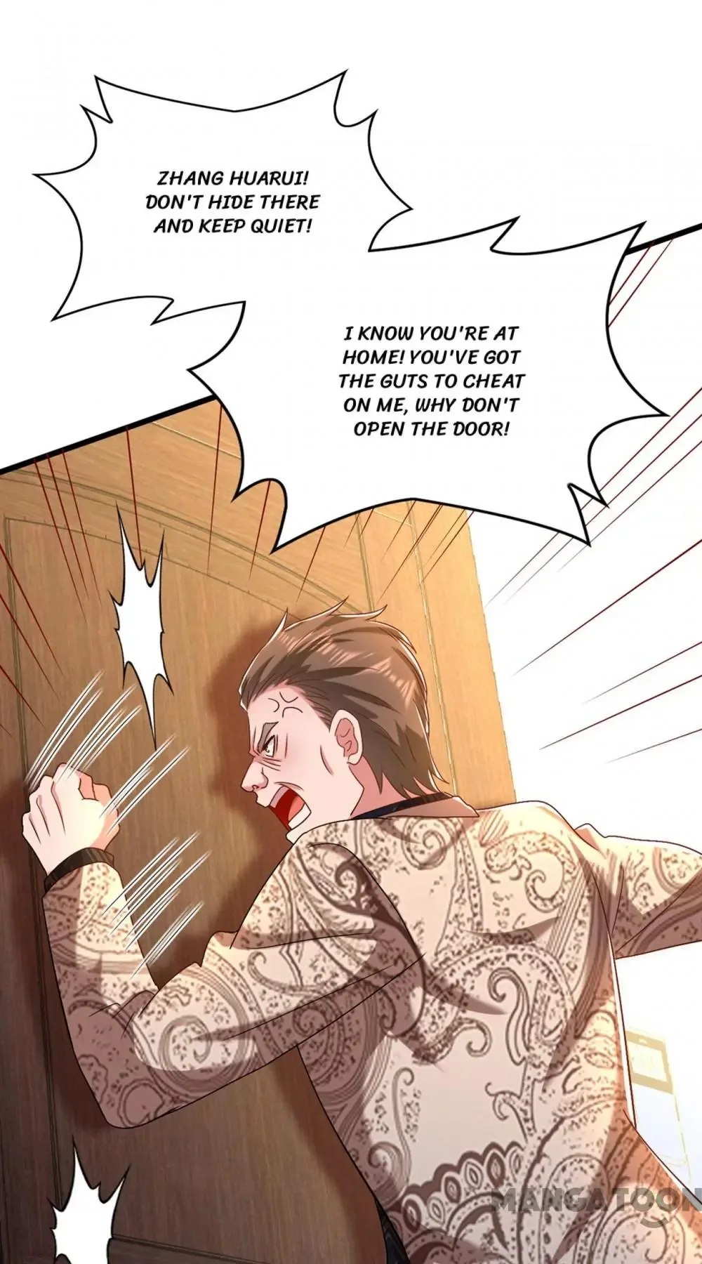 Spicy Wife's Reborn World Chapter 159 page 17