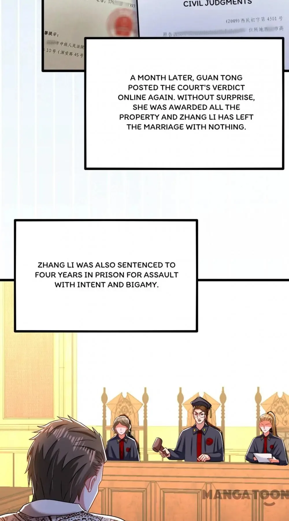 Spicy Wife's Reborn World Chapter 159 page 40
