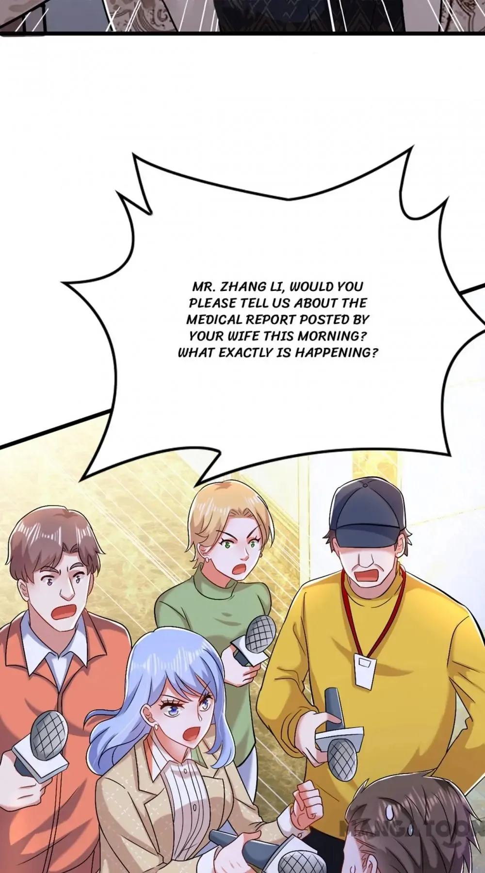 Spicy Wife's Reborn World Chapter 158 page 37