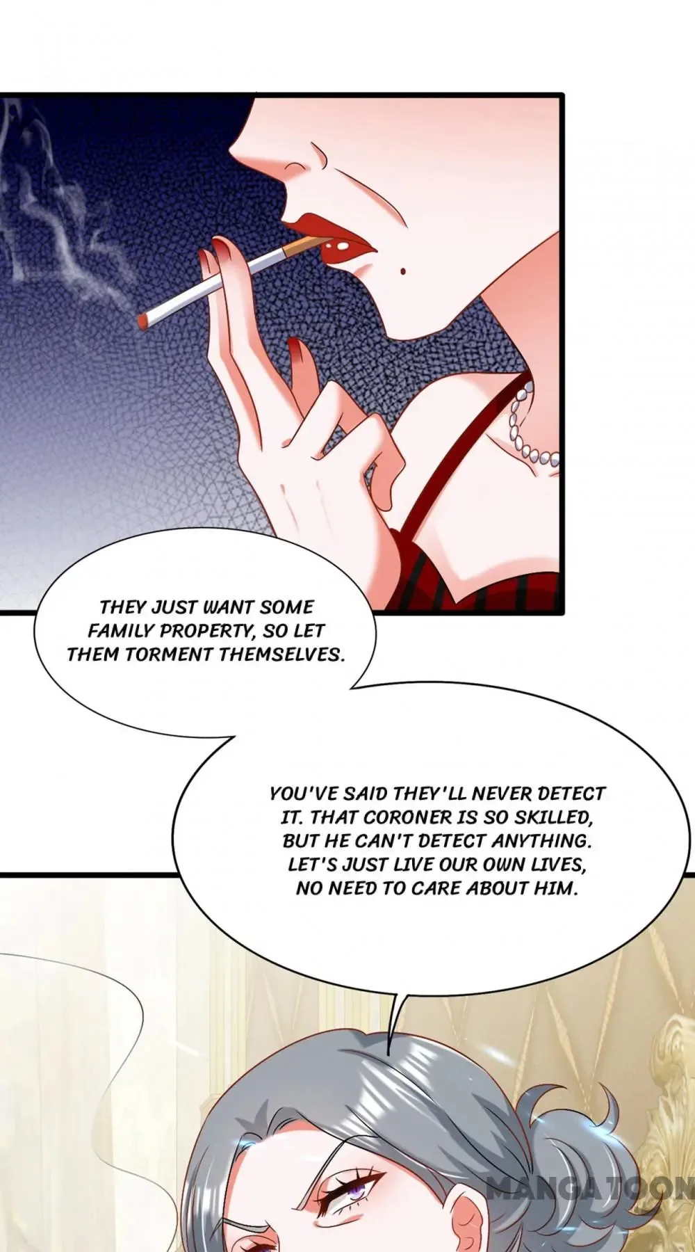 Spicy Wife's Reborn World Chapter 165 page 8