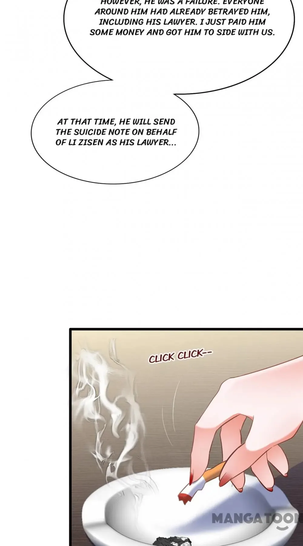 Spicy Wife's Reborn World Chapter 165 page 10