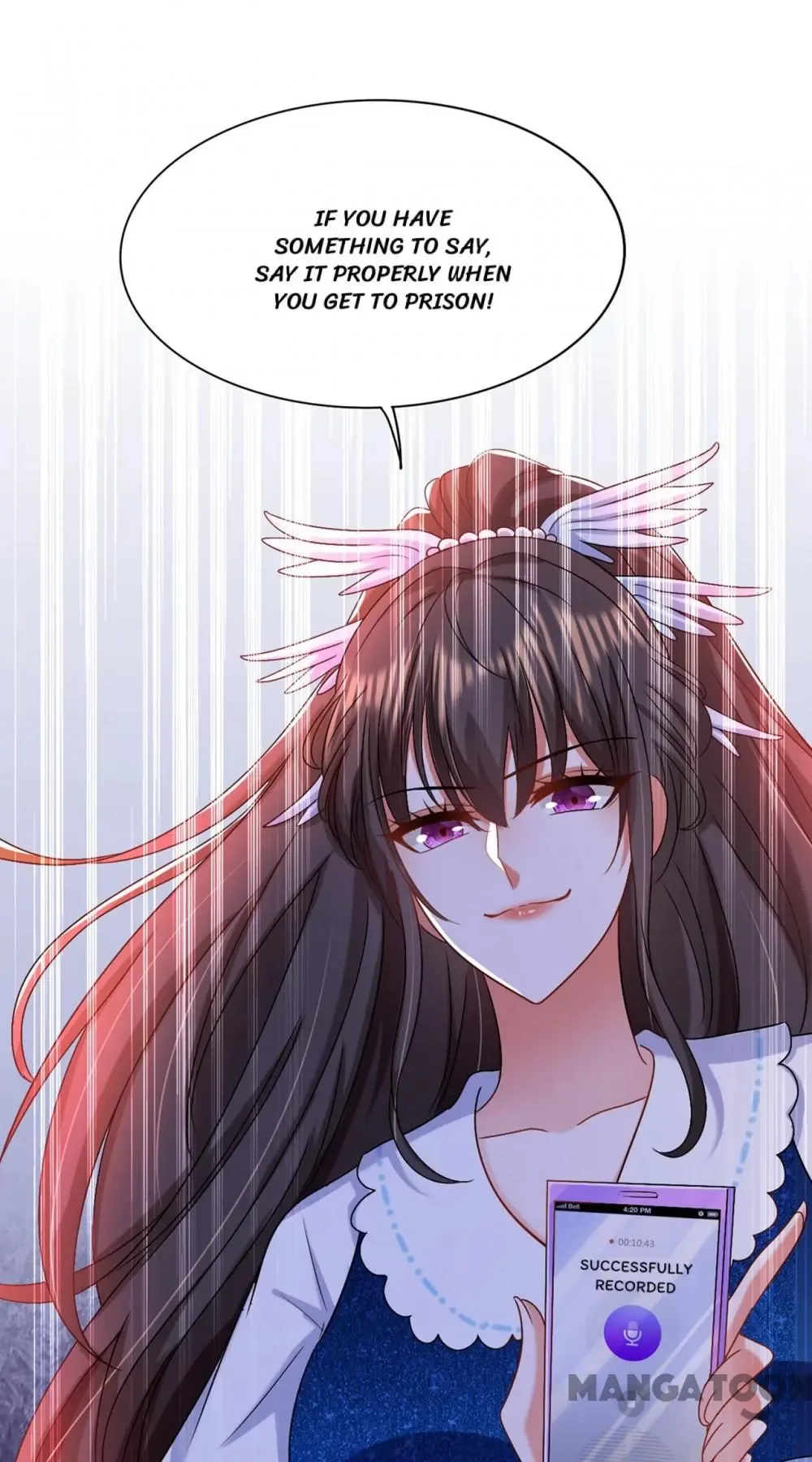 Spicy Wife's Reborn World Chapter 165 page 21