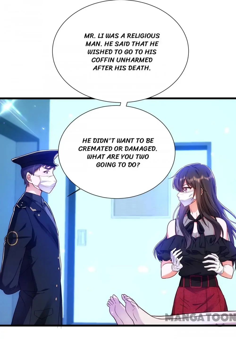 Spicy Wife's Reborn World Chapter 163 page 39