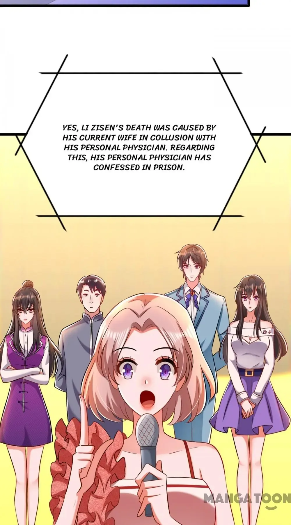Spicy Wife's Reborn World Chapter 167 page 22