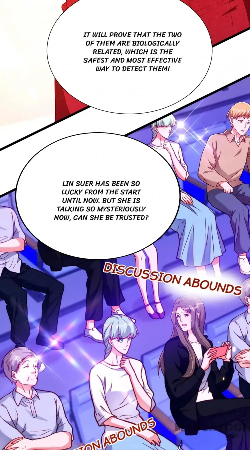 Spicy Wife's Reborn World Chapter 169 page 10