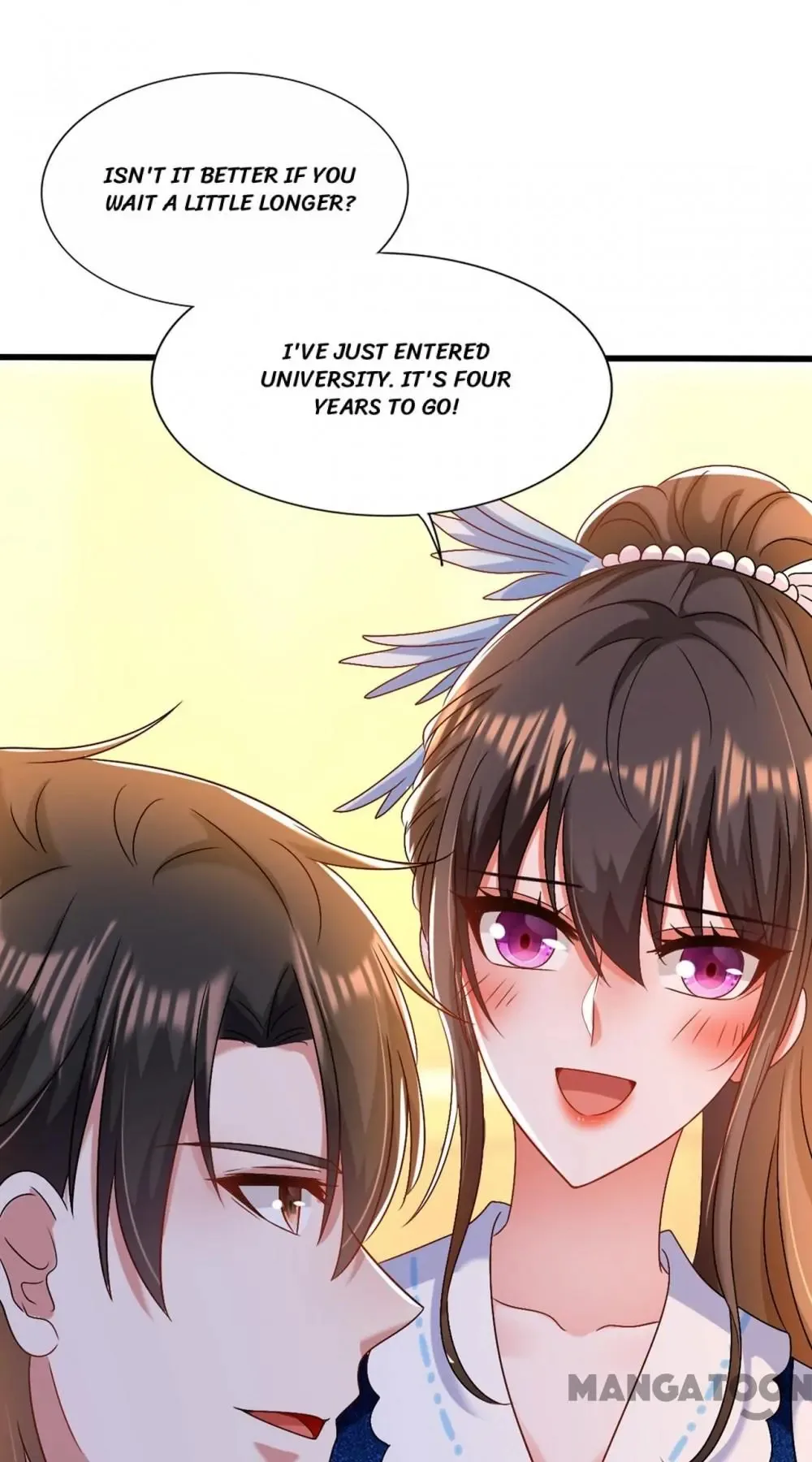 Spicy Wife's Reborn World Chapter 166 page 21