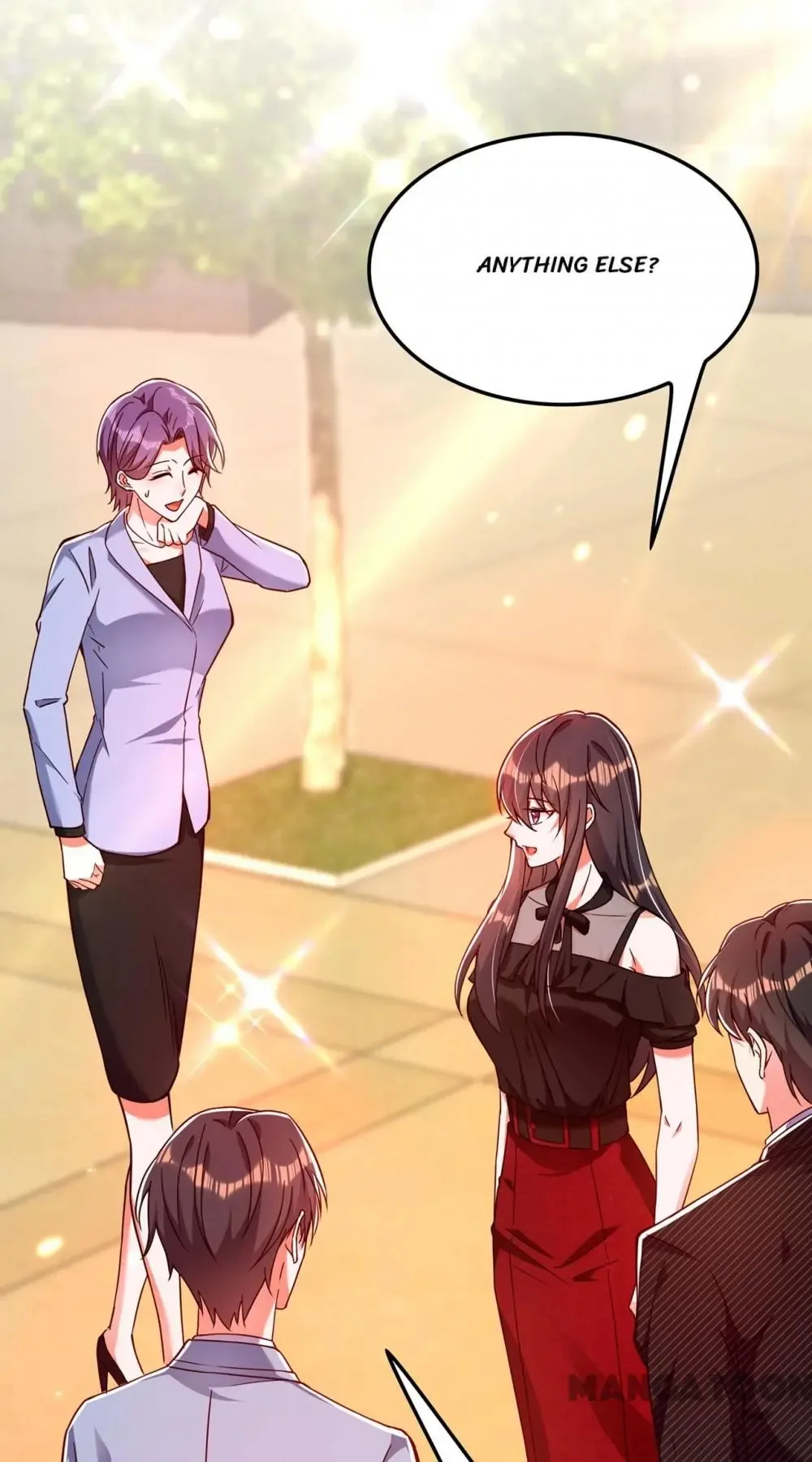 Spicy Wife's Reborn World Chapter 173 page 3
