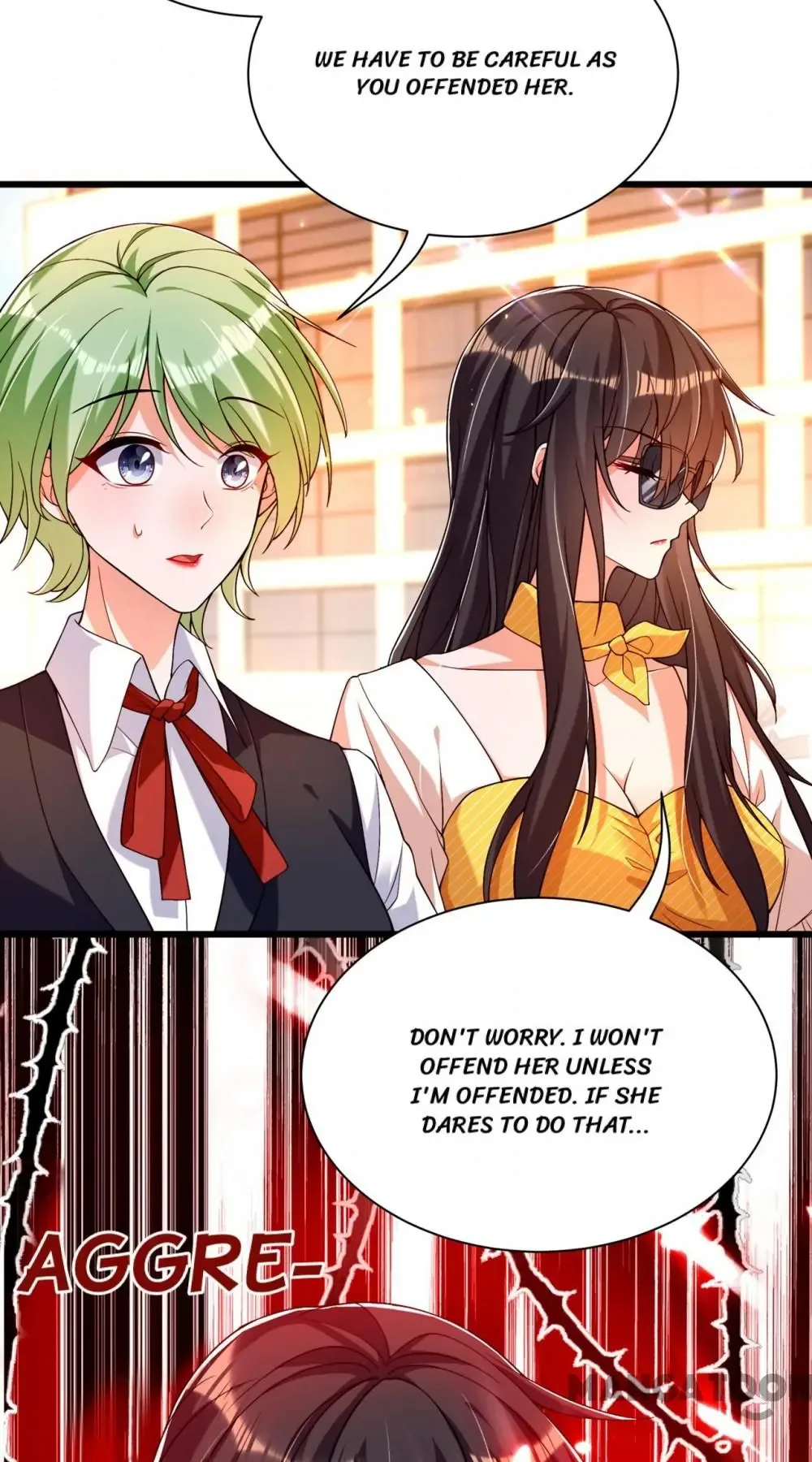 Spicy Wife's Reborn World Chapter 192 page 9