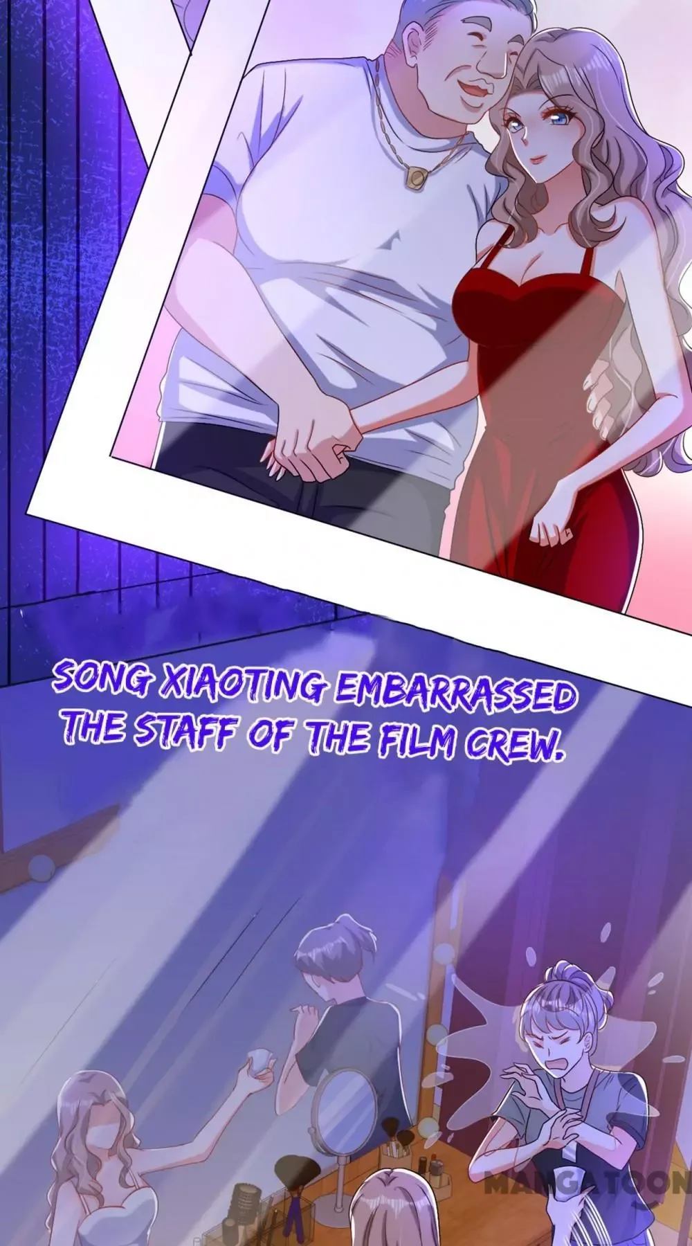 Spicy Wife's Reborn World Chapter 195 page 8