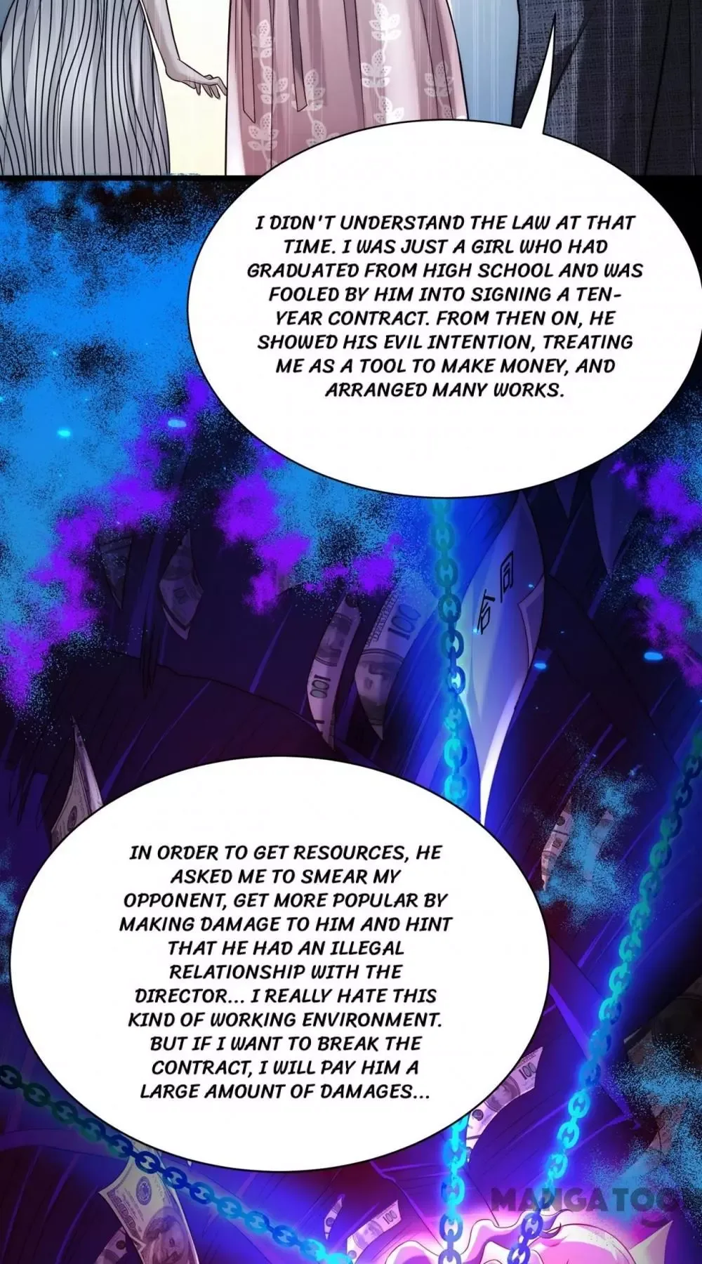 Spicy Wife's Reborn World Chapter 202 page 26