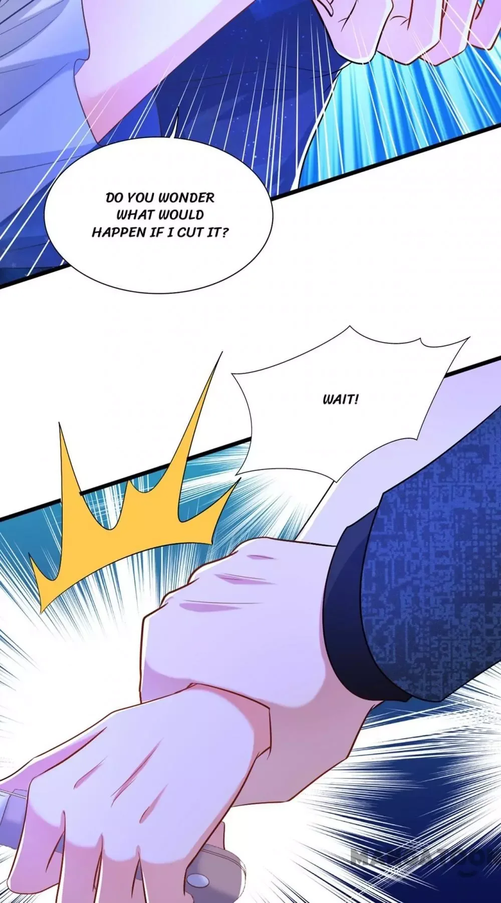 Spicy Wife's Reborn World Chapter 207 page 12