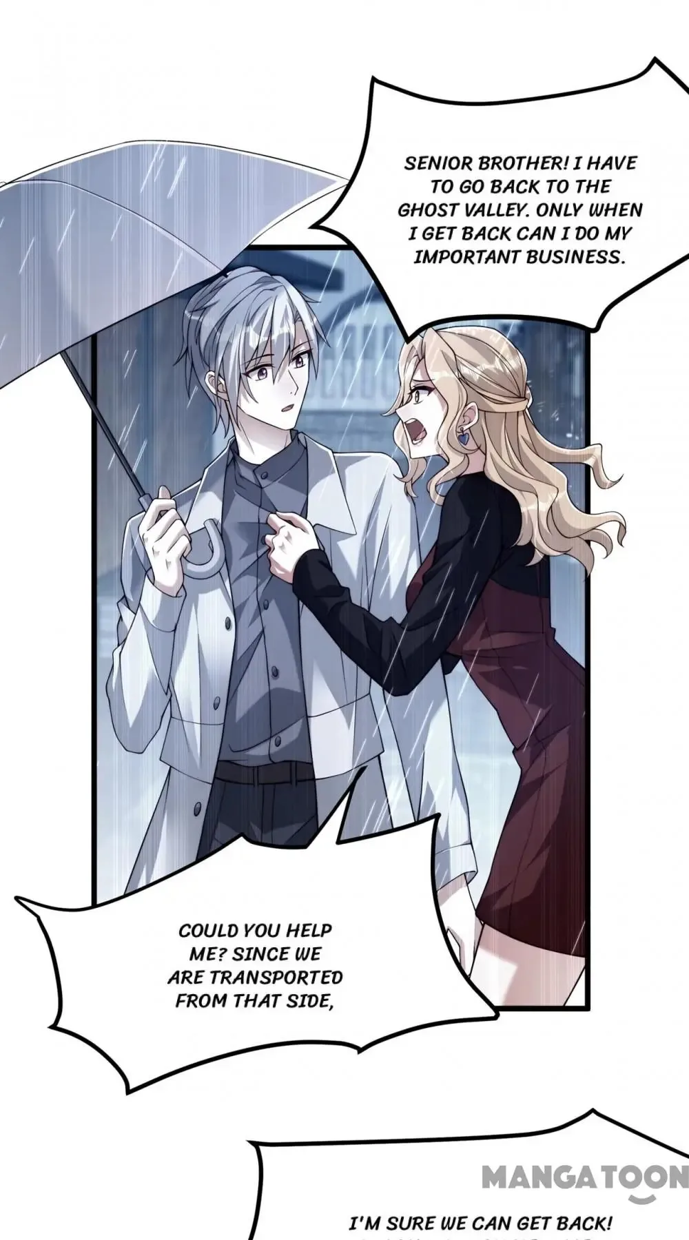 Spicy Wife's Reborn World Chapter 185 page 7