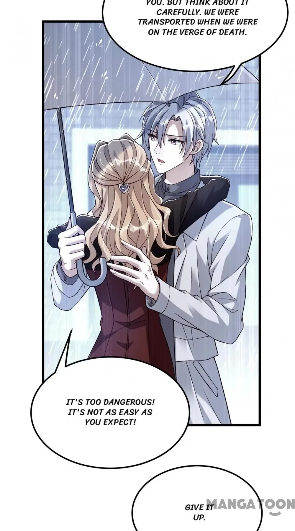Spicy Wife's Reborn World Chapter 185 page 15