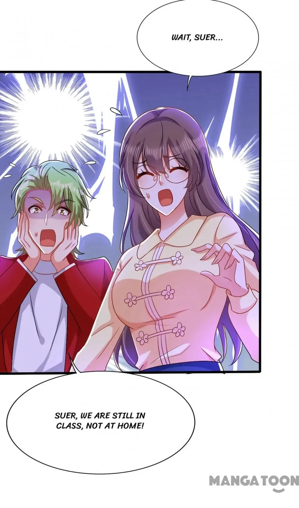 Spicy Wife's Reborn World Chapter 189 page 9