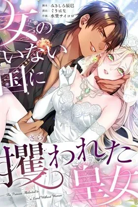 The Princess Kidnapped to a Land Without Women cover