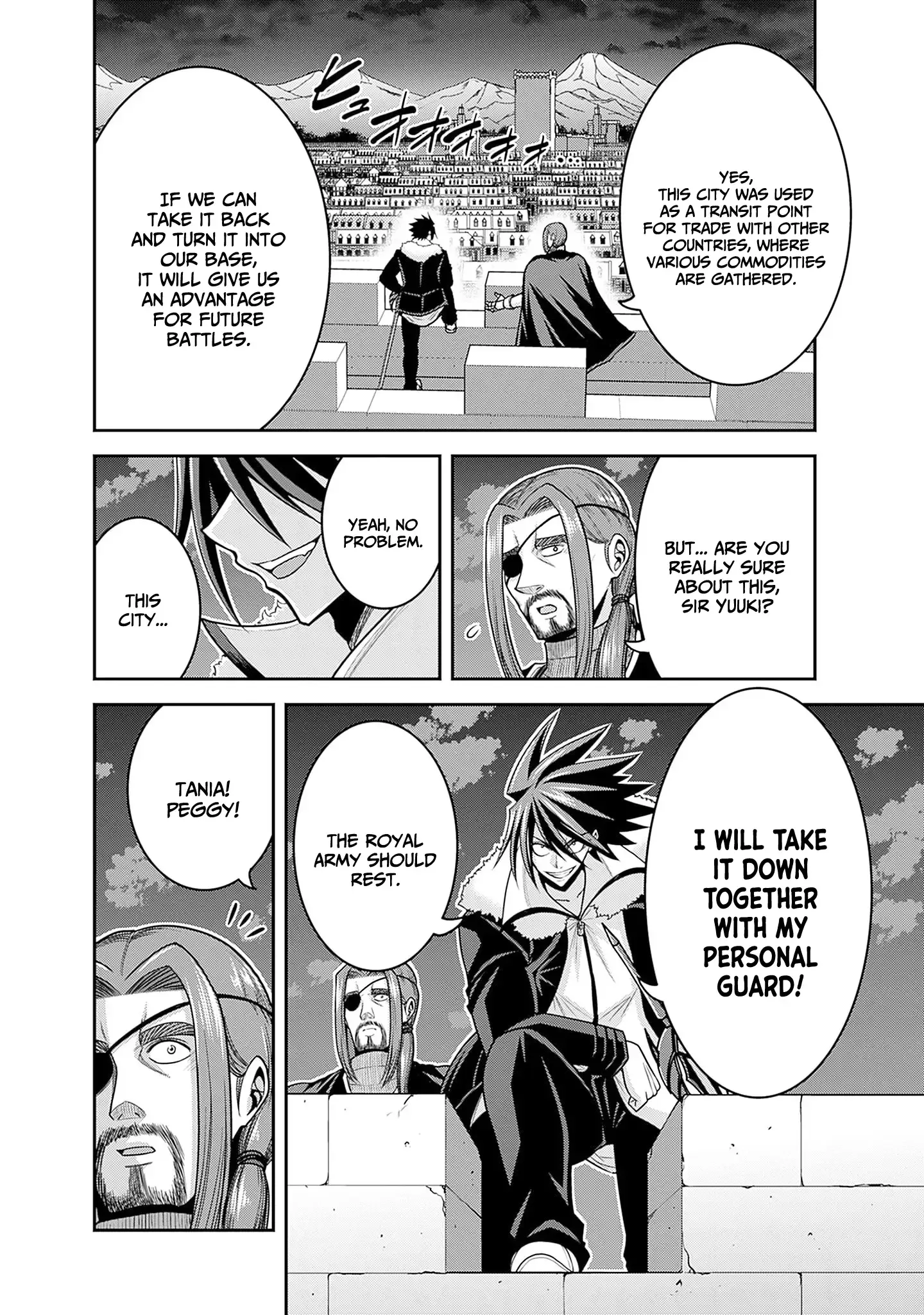 Kujibiki Tokushou Musou Harem-ken Chapter 41 page 3