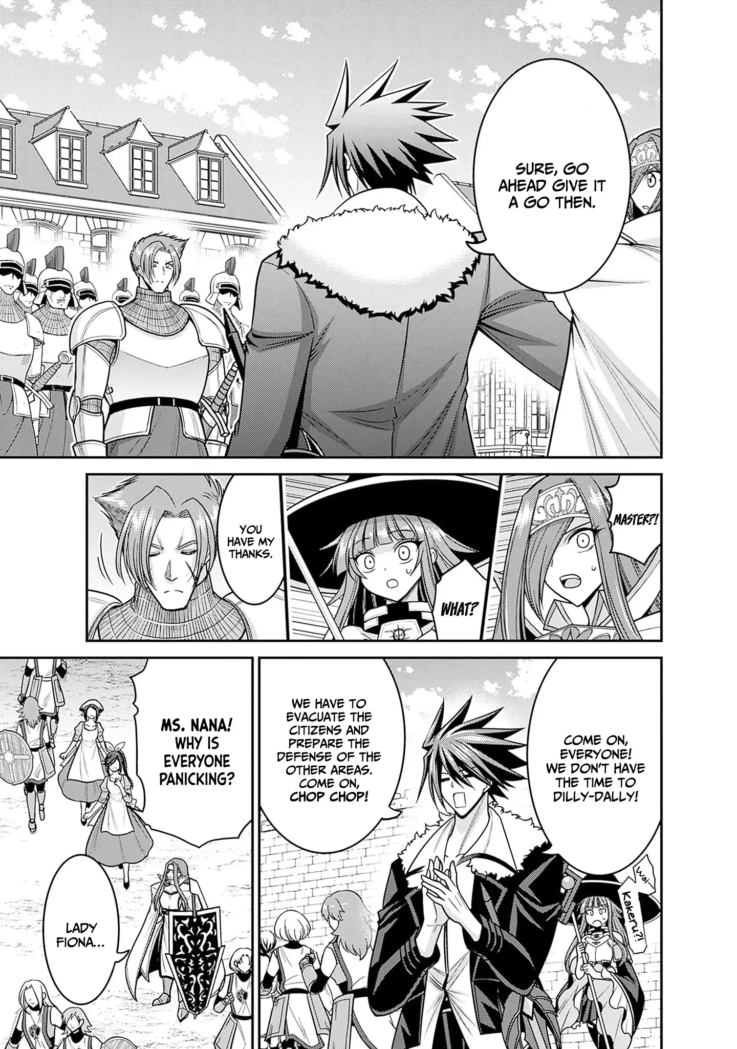 Kujibiki Tokushou Musou Harem-ken Chapter 44 page 6