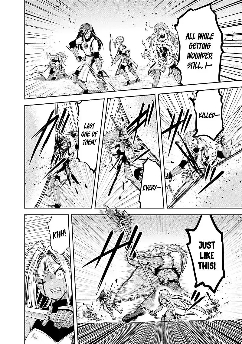 Kujibiki Tokushou Musou Harem-ken Chapter 42 page 12