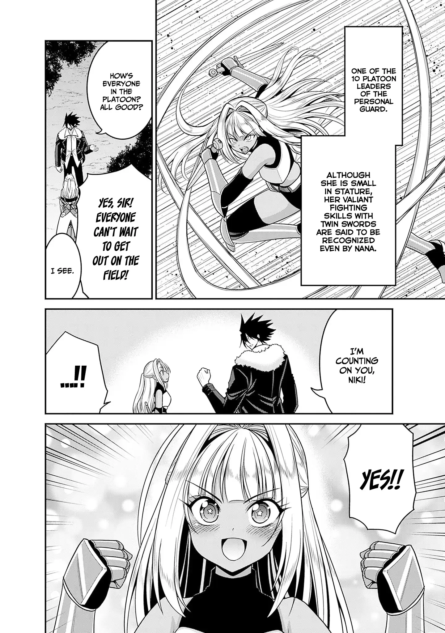 Kujibiki Tokushou Musou Harem-ken Chapter 41 page 7