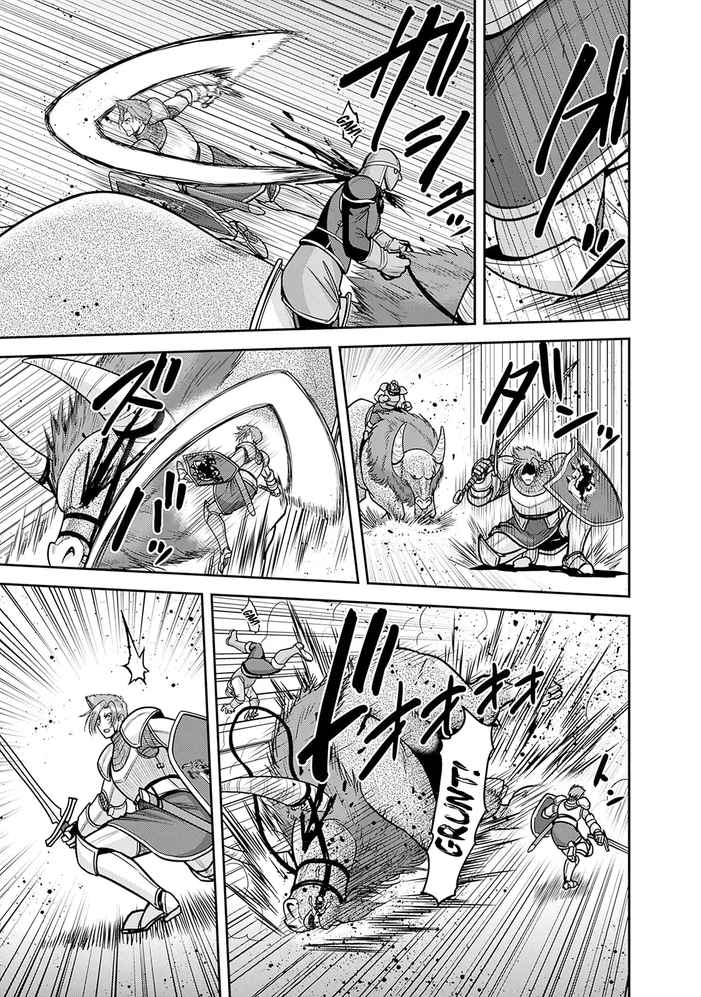 Kujibiki Tokushou Musou Harem-ken Chapter 44 page 12