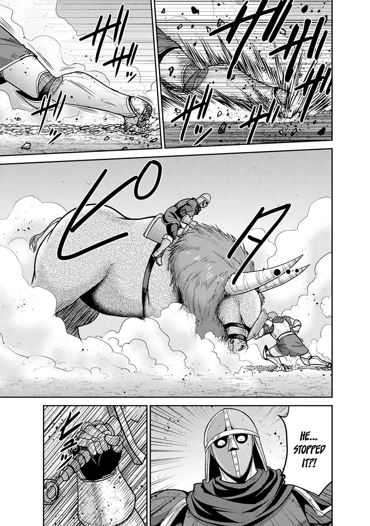 Kujibiki Tokushou Musou Harem-ken Chapter 44 page 14
