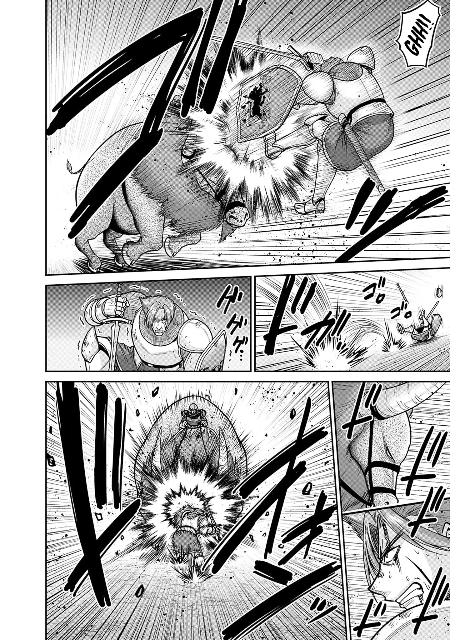 Kujibiki Tokushou Musou Harem-ken Chapter 44 page 13